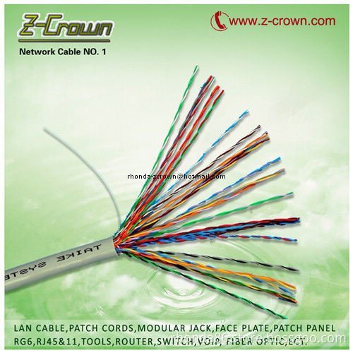 50pairs utp cable cat5 communication cable